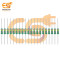 510k Ohm (Ω) 1/4 (0.25 watt) ±5% Tolerance 510k MR Ω ohm MF Through Hole Resistors Axial Lead Pack of 5000
